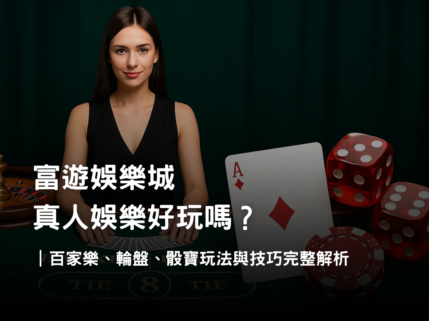 富遊娛樂城真人娛樂介紹|百家樂、輪盤、骰寶規則與玩法解析