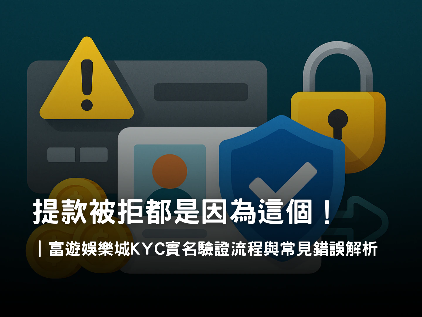 富遊娛樂城實名驗證流程公開｜KYC 驗證與常見錯誤解析